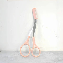 Eyebrow Trimmer with Comb Set
