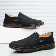 Men Leather Soft Casual Shoes
