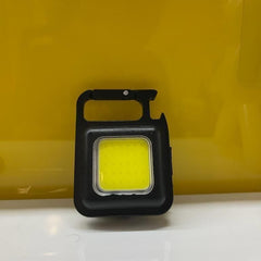 Mini LED COB Flashlight , Keychain Light,500 Lumen Rechargeable Flashlights