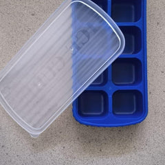 Mini Silicone Ice Cube Tray with Lid