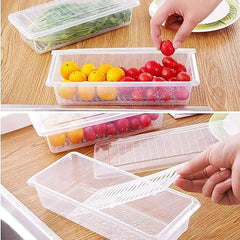 Fridge Storage Containers Box 28*20.5*5.5cm 6pc