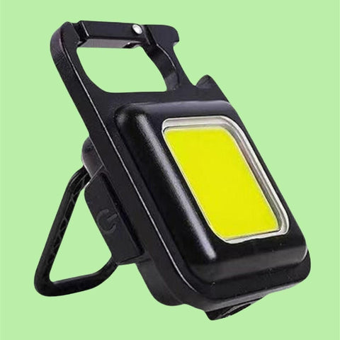 Mini LED COB Flashlight , Keychain Light,500 Lumen Rechargeable Flashlights