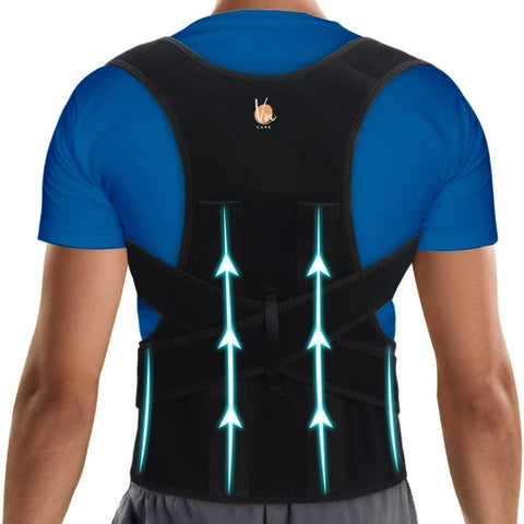 Back & Abdomen Support Pain Relief Posture Corrector Belt