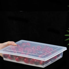 Fridge Storage Containers Box 28*20.5*5.5cm 6pc