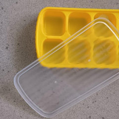 Mini Silicone Ice Cube Tray with Lid