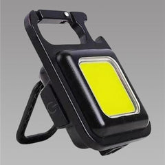 Mini LED COB Flashlight , Keychain Light,500 Lumen Rechargeable Flashlights