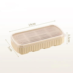 Mini Silicone Ice Cube Tray with Lid