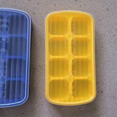Mini Silicone Ice Cube Tray with Lid