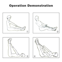 Double Spring Tummy Trimmer