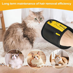 Pet Hair Remover Mitt – Reusable Grooming & Fur Removal Glove for Cats and Dogs