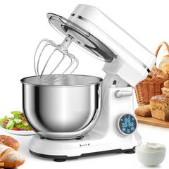 Stainless Steel Bowl Mixer, Electric Stand Mixer