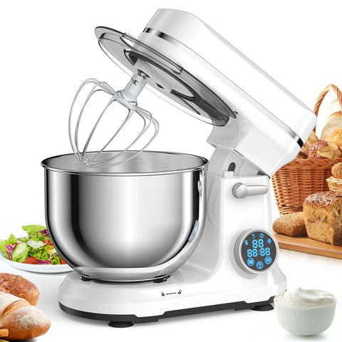 Stainless Steel Bowl Mixer, Electric Stand Mixer