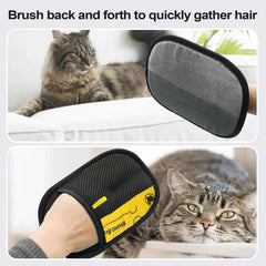 Pet Hair Remover Mitt – Reusable Grooming & Fur Removal Glove for Cats and Dogs