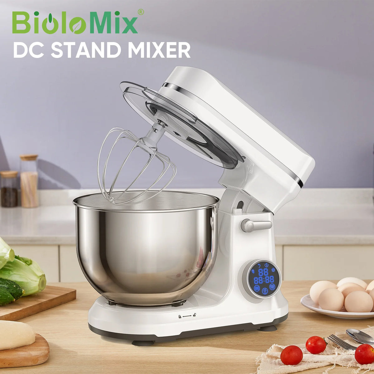 Stainless Steel Bowl Mixer, Electric Stand Mixer
