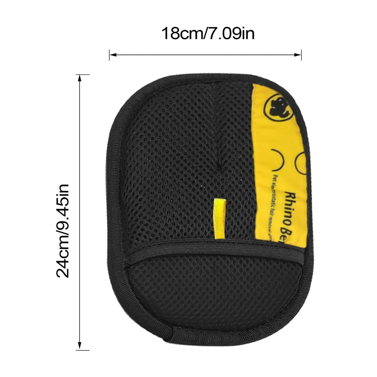 Pet Hair Remover Mitt – Reusable Grooming & Fur Removal Glove for Cats and Dogs