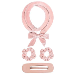 Heatless Curling Rod Headband – Satin No Heat Hair Curler