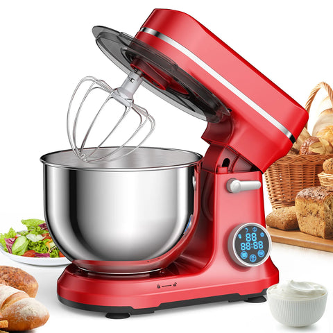 Stainless Steel Bowl Mixer, Electric Stand Mixer