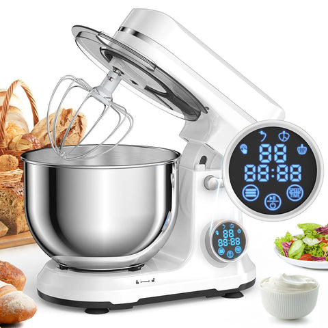 Stainless Steel Bowl Mixer, Electric Stand Mixer
