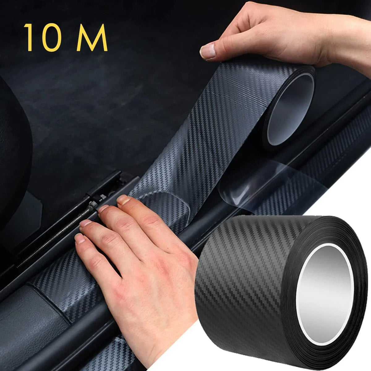 Car 3D Tape Mirror Protector