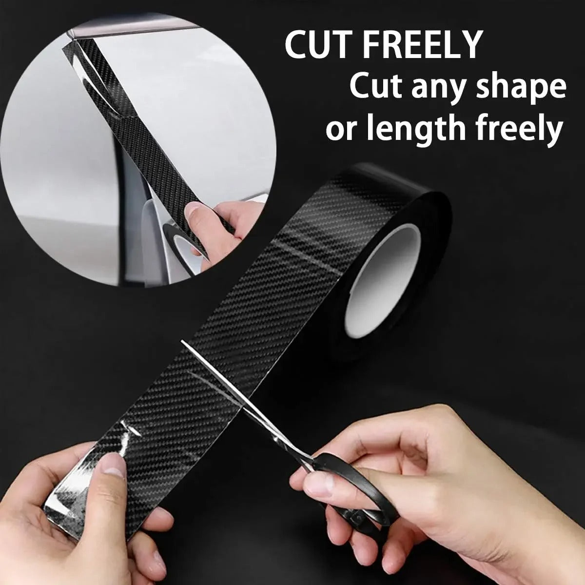 Car 3D Tape Mirror Protector