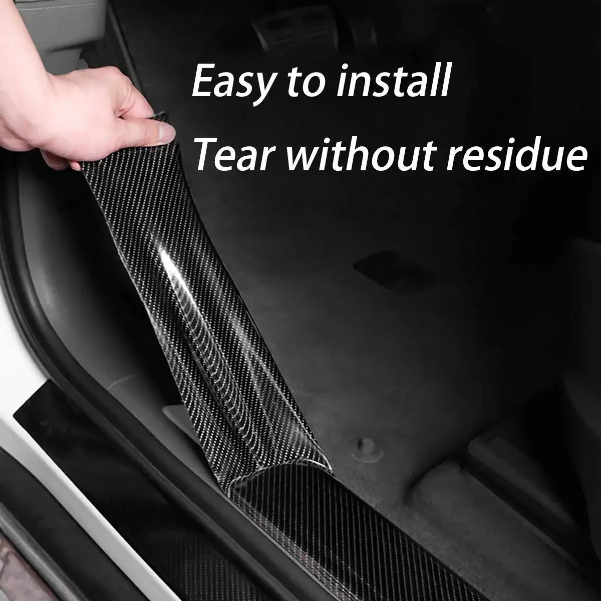 Car 3D Tape Mirror Protector