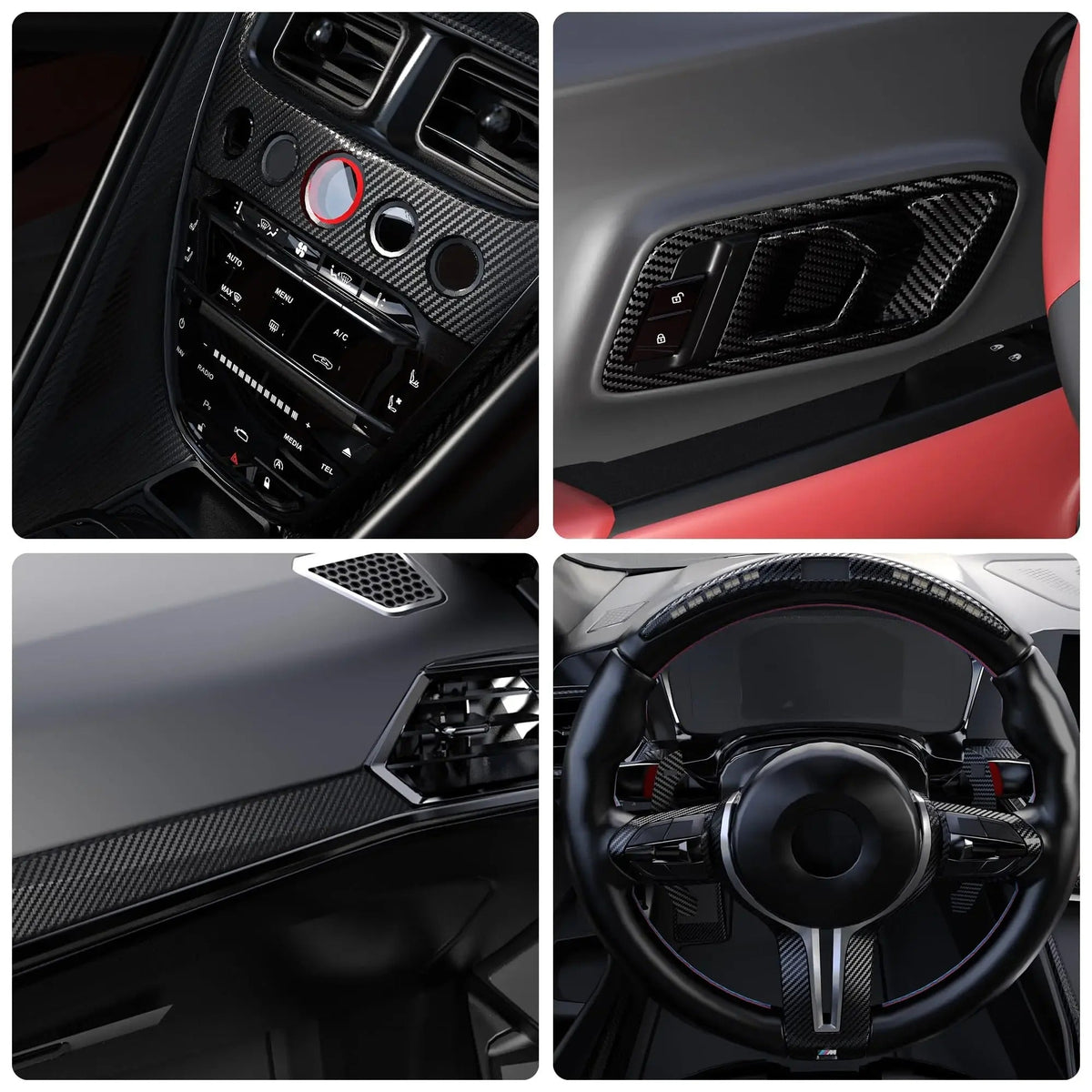 Car 3D Tape Mirror Protector